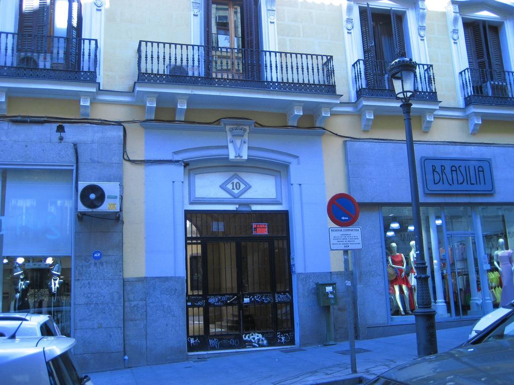 Hostal Huespedes Toledo Madrid Kültér fotó