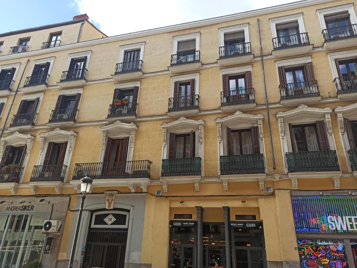 Hostal Huespedes Toledo Madrid Kültér fotó