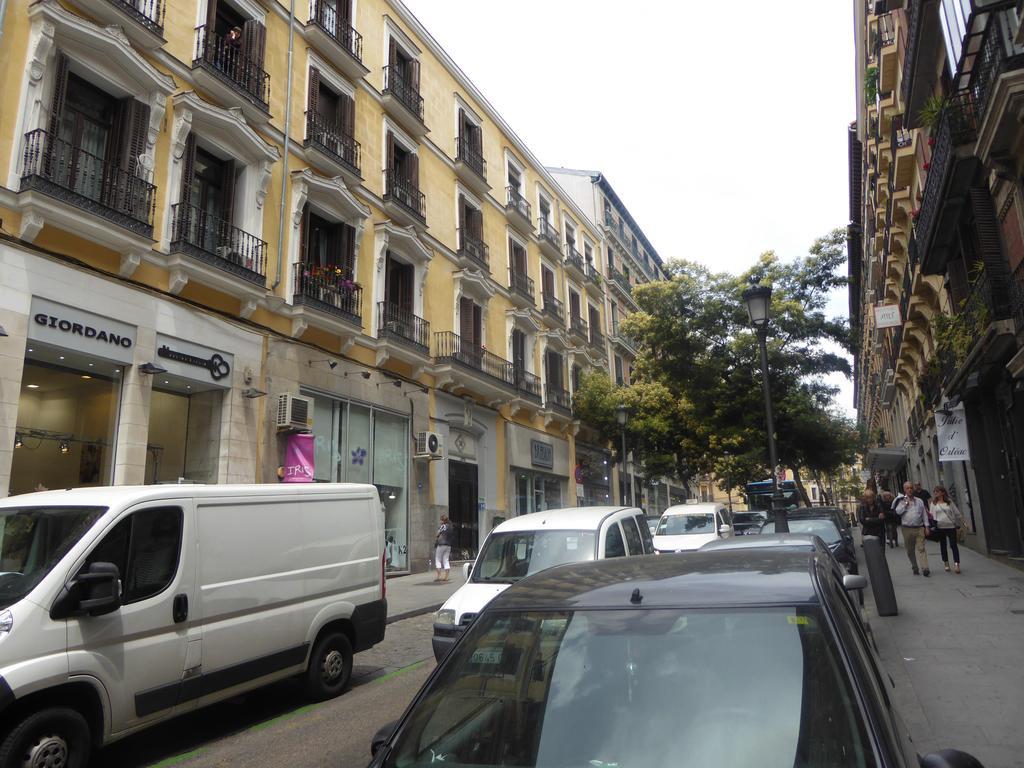 Hostal Huespedes Toledo Madrid Kültér fotó