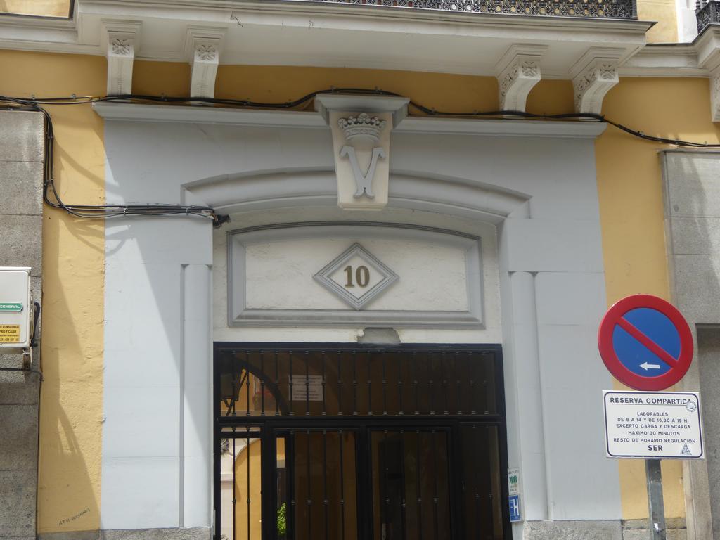 Hostal Huespedes Toledo Madrid Kültér fotó